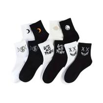 10 Pares de Meias de Tornozelo Masculinas - Algodão Respirável, Macias e Confortáveis