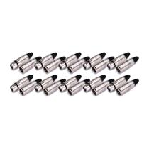 10 Pares de Plug XLR Cabo Linha Santo Angelo 10 Pares de Plug XLR Cabo Linha Santo Angelo