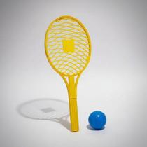 10 Pares De Raquetes De Tênis Com 10 Bolinhas Cores Surtidas