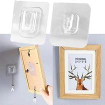 10 pares Gancho Macho Fêmea Adesivo Pendurar Quadro Parede Utensilios 10 Pares