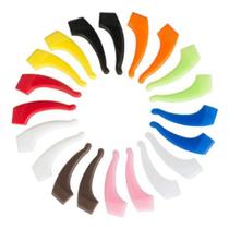 10 Pares Gancho Trava Suporte Aro Silicone Óculos Orelha Preto ou Branco Misto Adulto e Infantil Unissex 10 Pares Gancho Trava Suporte Aro Silicone Óculos Orelha Preto ou Branco Misto Adulto e Infantil Unissex