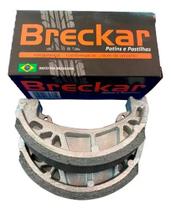 10 Pares Lona Freio Cg125 150 Start 160 Titan Medida Standard