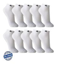10 Pares Meias Confort Quality Original Cano Médio