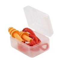 10 Pares Protetor Auricular Silicone Laranja 18dB