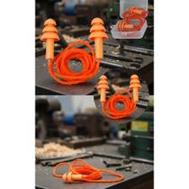 10 Pares Protetor Auricular Silicone Plug Redução Ruído