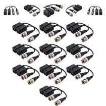 10 Pares Transformador Balun Passivo de Vídeo VB 301 P Intelbras BNC RJ45 para Câmeras AHD TVI