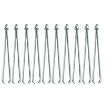 10 Passa Fita Aberto Pinça 2mm 10 Passa Fita Aberto Pinça 2mm