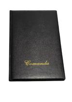 10 Pasta Porta Comanda Luxo Acp Restaurante Pagamento