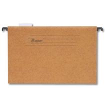 10 Pastas Arquivo Suspenso Marmorizada Harame Plástica Visor