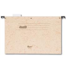 10 Pastas Suspensas Marmorizadas Quality Haste Arame Polycart