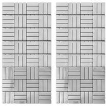 10 Pastilhas Adesiva PVC 30x30cm Decorativa Para Parede 10 Pastilhas Adesiva PVC 30x30cm Decorativa Para Parede