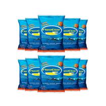 10 pastilhas de cloro clarificante 200g para piscinas 3 em 1 neoclor 10 pastilhas de cloro clarificante 200g para piscinas 3 em 1 neoclor