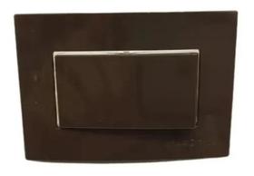 10 Pc Interruptor Paralelo Moveis Margirius Marrom 10a 250v