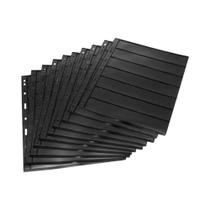 10 pçs 7 grade selo postal álbum páginas moeda coleção selos titular folha solta selo livro notas