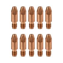 10 pcs bico contato 30 mm m8 diametro 10mm 10 pcs bico contato 30 mm m8 diametro 10mm