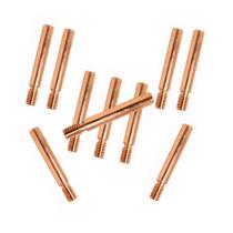 10 Pcs Bico Tubo De Contato 55mm 5/16 Ma Tocha Mig 10 Pcs Bico Tubo De Contato 55mm 5/16 Ma Tocha Mig