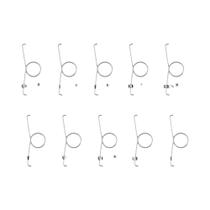 10 PCS Botões De Gatilho R2 L2 Com Molas Para Controle PS5 PS4 pro Slim IVYUEEN