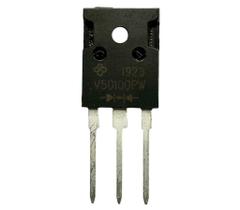10 pçs - diodo retificador de potência v50100 pw - 50a 100v 10 pçs - diodo retificador de potência v50100 pw - 50a 100v