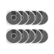 10 PCS DVD CD Case 7mm Double Clear UMD Substituição Shell, Aplicar para a maioria dos jogos DVD CD