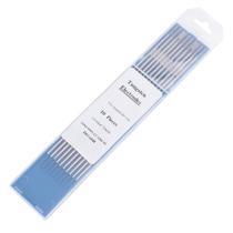 10 Pcs Eletrodo Tungstênio 1,60mm Ponta Cinza 2% Cério