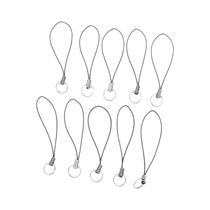 10 pçs fecho corda chaveiros ganchos xyun alça do telefone móvel chaveiro saco acessórios 10 pçs fecho corda chaveiros ganchos xyun alça do telefone móvel chaveiro saco acessórios