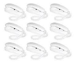 10 pcs Interfone Thevear Icappl Planalto Apartamentos