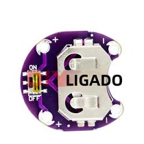 10 PÇS/LOTE LilyPad Suporte de Bateria de Célula tipo Moeda CR2032 Módulo de Montagem de Bateria