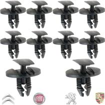 10 Pcs Parabarro Parachoque Peugeot 206 207 208 301 307 308 - Loja Megafix