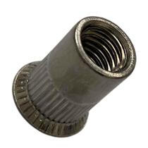 10 Pçs Porca Rebite Rosca M8 Inox Arrebite Aba Plana Conica