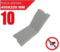 10 Pçs - Refil Adesivo 450x220 mm Armadilha Pega Mosca 10 Pçs - Refil Adesivo 450x220 mm Armadilha Pega Mosca