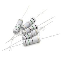 10 PCS Resistor De Filme De Carbono 5 W 5% 1R-1M Ohm Faixa 10 PCS Resistor De Filme De Carbono 5 W 10 PCS Resistor De Filme De Carbono 5 W 5% 1R-1M Ohm Faixa 10 PCS Resistor De Filme De Carbono 5 W