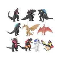 10 pçs/set Filme Gojira Godzilla Pvc Figura Modelo Brinquedos