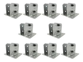 10 pcs Suporte Alumínio P Haste Industrial E Big Haste 25x25