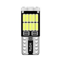 10 PCS T10 Lâmpadas LED Canbus 12 V 26SMD Interior Do Carro Cúpula Leitura Placa De Licença Luzes De