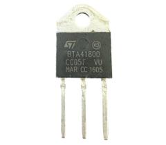 10 pçs - transistor bta41-800 - bta41800 - triac 40amp 800v