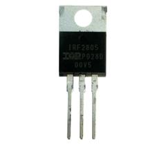 10 pçs transistor irf2805 - irf 2805 - 175a 55v npn original