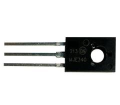 10 pçs - transistor mje340 - mje 340 - npn - 300v 500mah