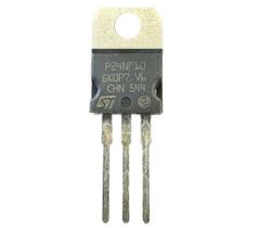 10 pçs - transistor p24nf10 metalico - 26a - 100v - 24nf10