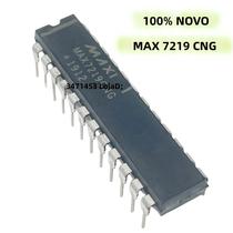 10 peças 100% novo chipset max7219cng max7219 max7219eng dip-24