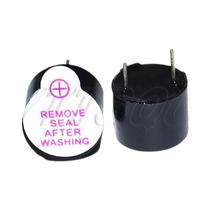 10 peças 12*9.5mm 3v 3.3v 5v 12v campainha ativa magnética longa tom de bip contínuo