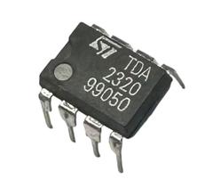 10 peças - c.i. tda 2320 - tda2320 - dip - 8 pinos