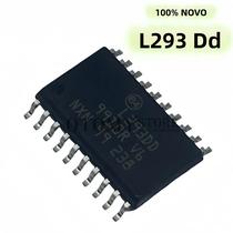 10 peças chipset l293dd l293d l293 sop-20 100% novo