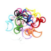 10 Peças Clipes De Gatilho De Gancho De Pressão Fivelas Para Chaveiro Fecho Lagosta Joias Colar 10 Peças Clipes De Gatilho De Gancho De Pressão Fivelas Para Chaveiro Fecho Lagosta Joias Colar