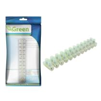 10 Peças - Conector Barra Sindal 12 Posições 12Mm - 15 Amp