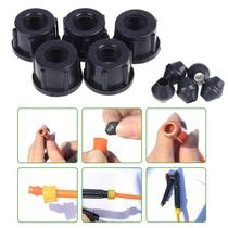 10 peças conector de tubo de pulverizador agrícola porca plugue de tubo de água interno 18mm 10 peças conector de tubo de pulverizador agrícola porca plugue de tubo de água interno 18mm