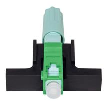 10 peças conector fibra optica campo sc apc xff 2 intelbras