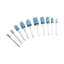 10 Peças De Acessórios Abrasivos Montados Para Ferramentas Elétricas Rotativas De Retificação E