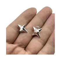 10 Peças De Acessórios De Joalheria DIY 3D Brilhantes, Pingente De Bola De Unha, Pingente Martelo De