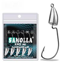 10 Peças De Anzóis De Pesca Com Cabeça De Jig Macia 1.75g-14g, Anzóis De Pesca Para Isca Artificial