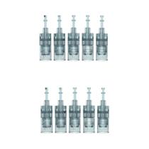 10 Peças De Cartuchos De Agulha Nano Para Dr. Pen M8 M7S 11 16 36 42 Sistema De Microagulhamento